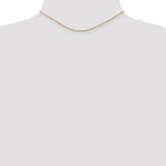 14K 1.1mm Ropa Chain