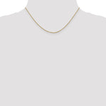 14K 1.1mm Ropa Chain