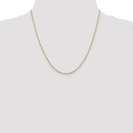 14K 1.1mm Ropa Chain