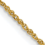 14K 1.1mm Ropa Chain
