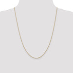 14K 1.1mm Ropa Chain