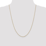 14K 1.1mm Ropa Chain