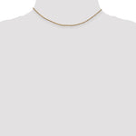 14K 1.7mm Ropa Chain