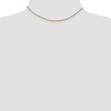 14K 1.7mm Ropa Chain