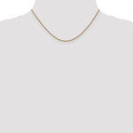 14K 1.7mm Ropa Chain