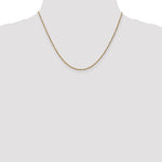 14K 1.7mm Ropa Chain