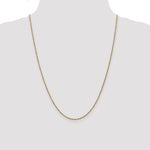 14K 1.7mm Ropa Chain
