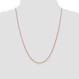 14K 1.7mm Ropa Chain