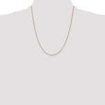 14k Rose Gold .70mm Box Chain