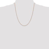 14k Rose Gold .70mm Box Chain