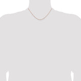 14k Rose Gold .95mm Box Chain