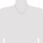 14k Rose Gold .95mm Box Chain