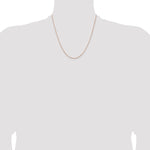 14k Rose Gold .95mm Box Chain