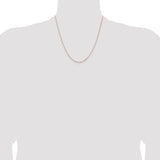 14k Rose Gold .95mm Box Chain