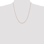 14k Rose Gold .95mm Box Chain