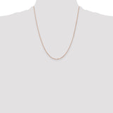 14k Rose Gold .95mm Box Chain