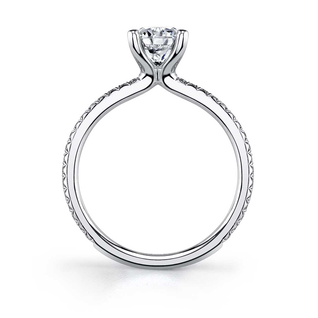 Emerald Cut Classic Engagement Ring - Adorlee