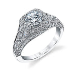 Helene - Vintage Inspired Engagement Ring