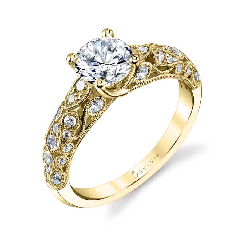 Louise - Vintage Inspired Engagement Ring