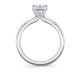 Round Cut Solitaire Engagement Ring - Amelia