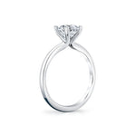 Round Cut Solitaire Engagement Ring - Amelia