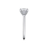 Cushion Cut Solitaire Engagement Ring - Amelia