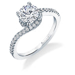 Piquet - Solitaire Engagement Ring