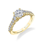Lolita - Vintage Inspired Solitaire Engagement Ring