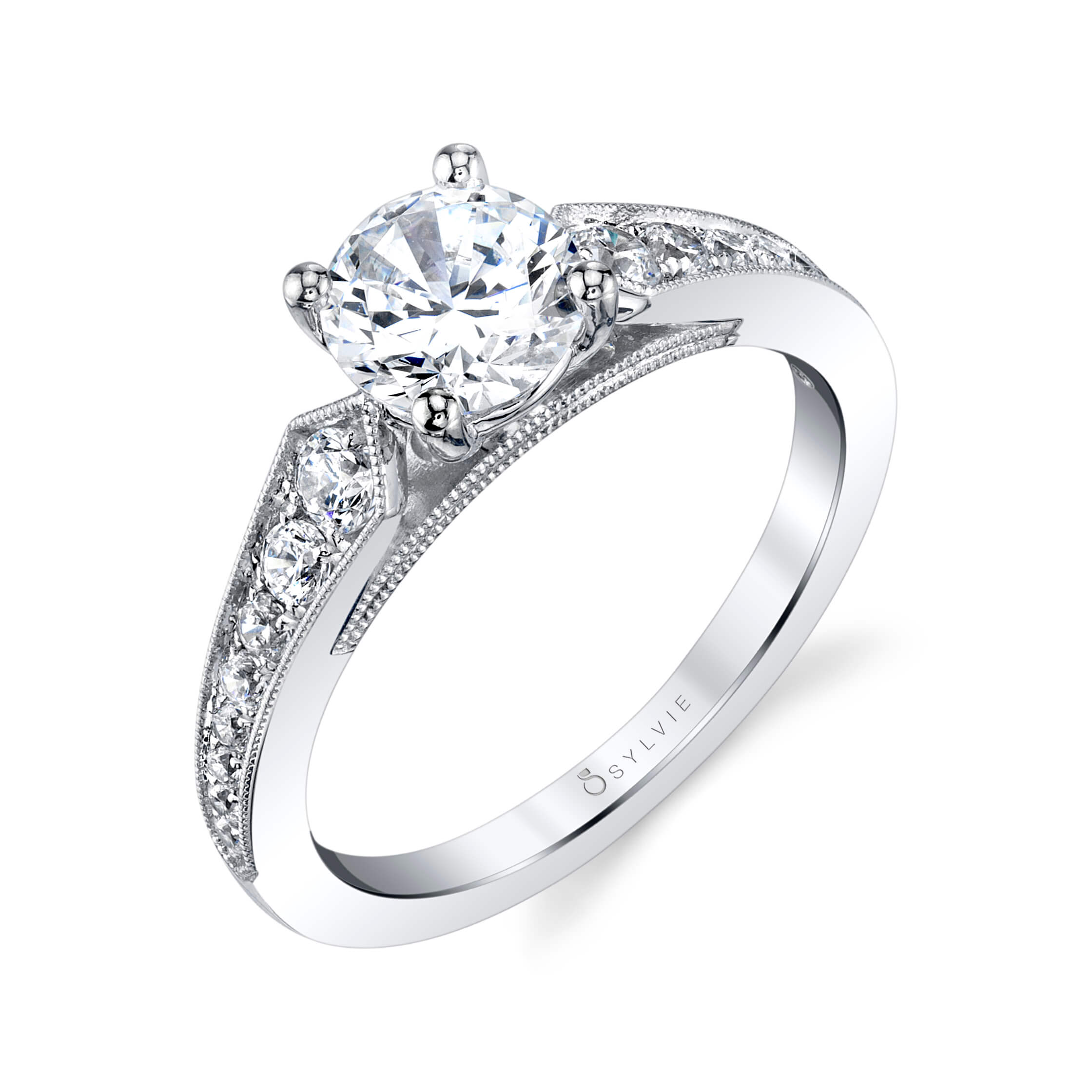 Solitaire Engagement Ring