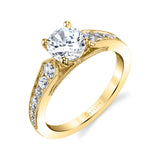 Solitaire Engagement Ring