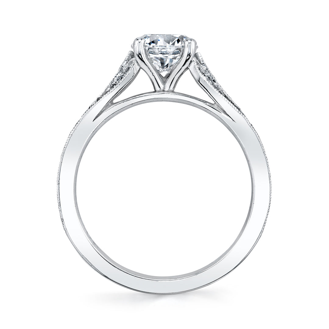 Vintage Inspired Engagement Ring