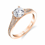 Vintage Inspired Engagement Ring