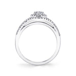 Split Shank Engagement Ring