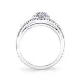 Split Shank Engagement Ring