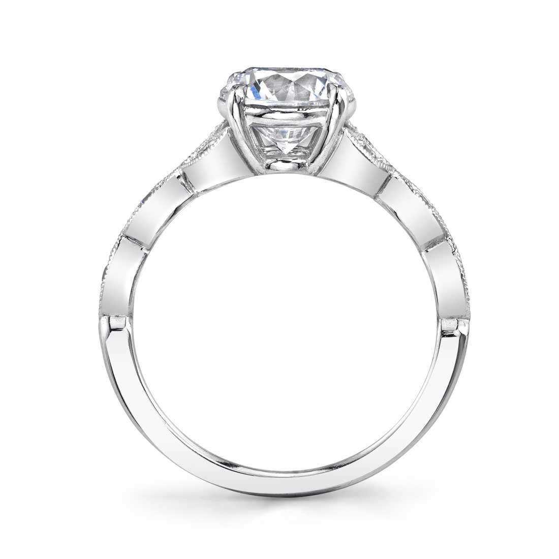 Unique Vintage Engagement Ring - Frederique