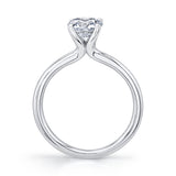 Marquise Cut Solitaire Engagement Ring - Dominique