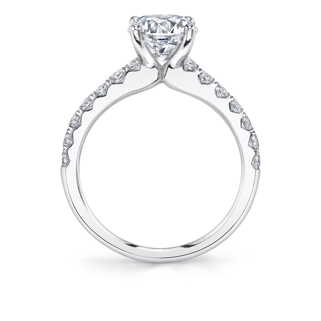 Oval Cut Classic Engagement Ring - Aimee