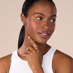 Marquise Cut Classic Engagement Ring - Maryam