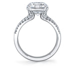 Split Shank Engagement Ring - Florencia