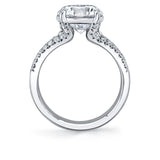 Split Shank Engagement Ring - Florencia