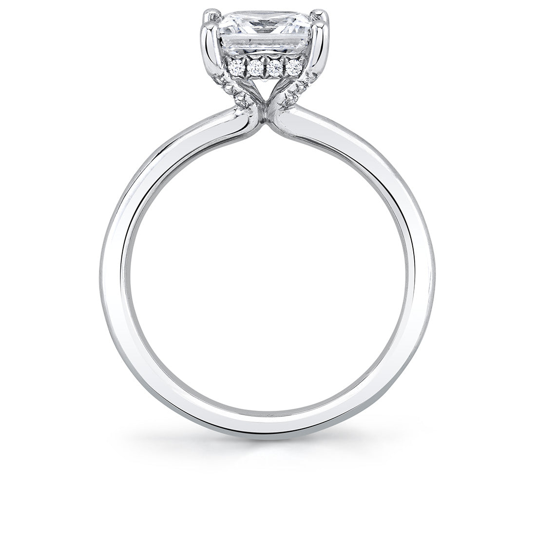 Oval Cut Solitaire Engagement Ring - Joanna