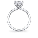 Oval Cut Solitaire Engagement Ring - Joanna