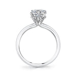 Round Cut Solitaire Engagement Ring - Joanna