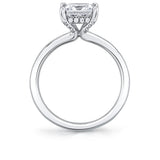 Pear Cut Solitaire Engagement Ring - Joanna