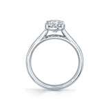 Round Cut Solitaire Engagement Ring - Allison