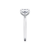 Tulira Solitaire Petal Prong Engagement Ring - Marigold