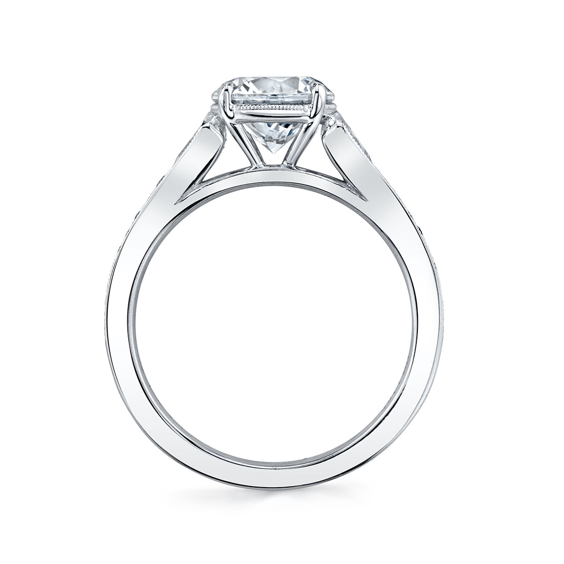 Unique Marquise Cut Engagement Ring - Esmeralda