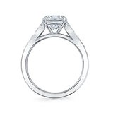 Unique Marquise Cut Engagement Ring - Esmeralda