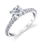 Solitaire Engagement Ring