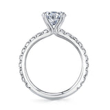 Emerald Cut Classic Engagement Ring - Capri